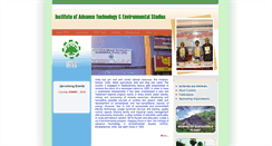 Desktop Screenshot of iates.org.in